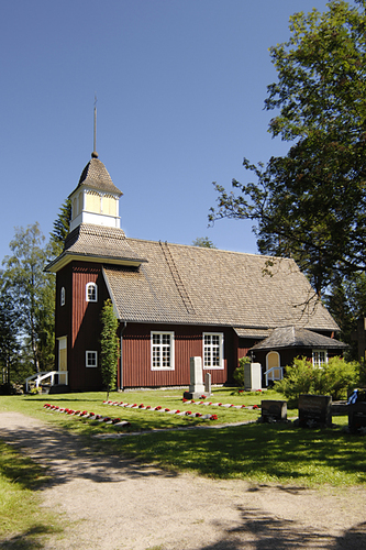 Temmeksen kirkko Temmeksen kirkko
