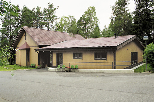 Temmeksen seurakuntatalo Temmeksen seurakuntatalo