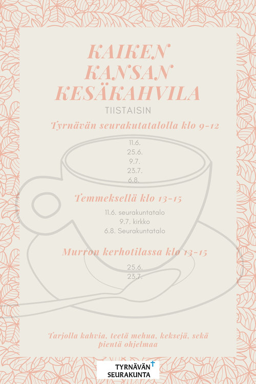 Kaiken kansan kesäkahvila Kaiken kansan kesäkahvila