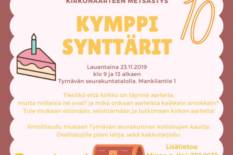 Kymppisynttärit Kymppisynttärit