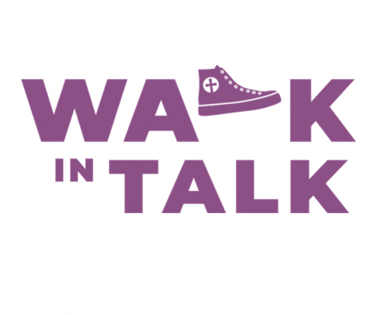 Walk in talk -logo