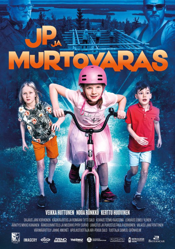 JP ja murtovaras juliste