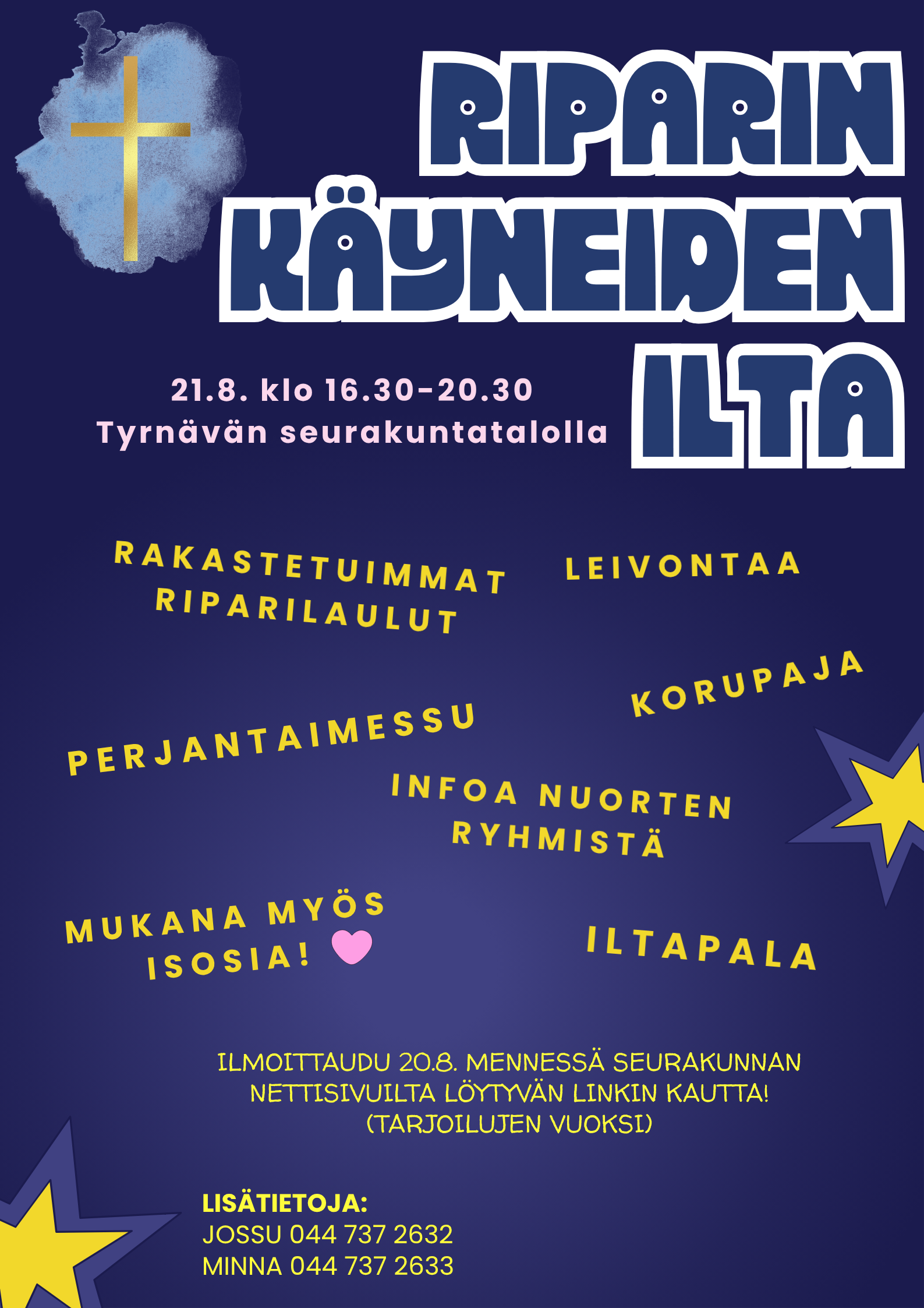 Riparin käyneiden ilta