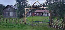 Ikäihmisten leiripäivä Temmeksen kotiseutumuseo. Kuva: wikipedia