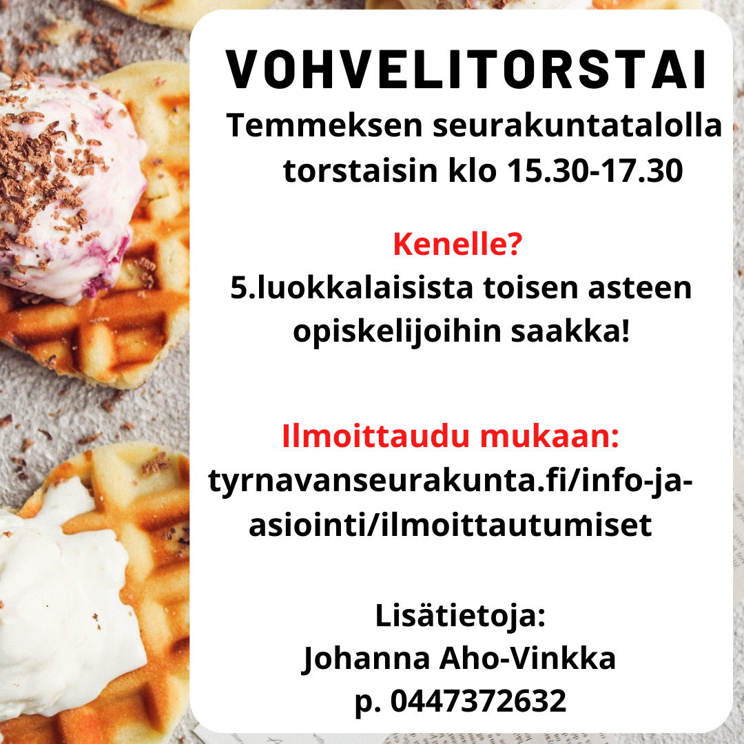 Vohvelitorstai